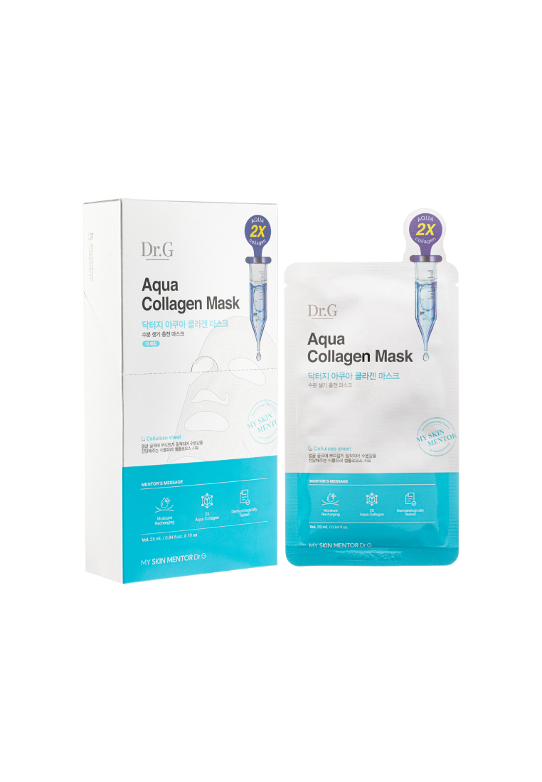 DR.G Dr. G Aqua Collagen Mask 10pcs