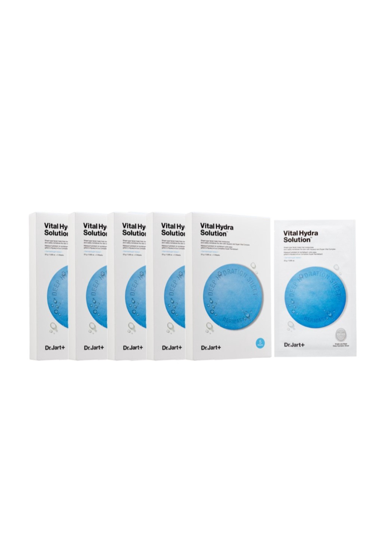 DR. JART+ Dr. Jart+ Water Jet Vital Hydra Solution (5pcs x 5boxes)