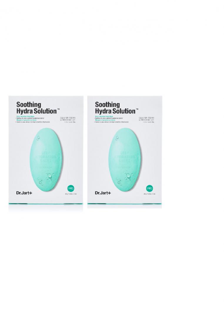 DR. JART+ （2pcs)Dr.Jart+ Soothing Hydra Solution 25g X5ea