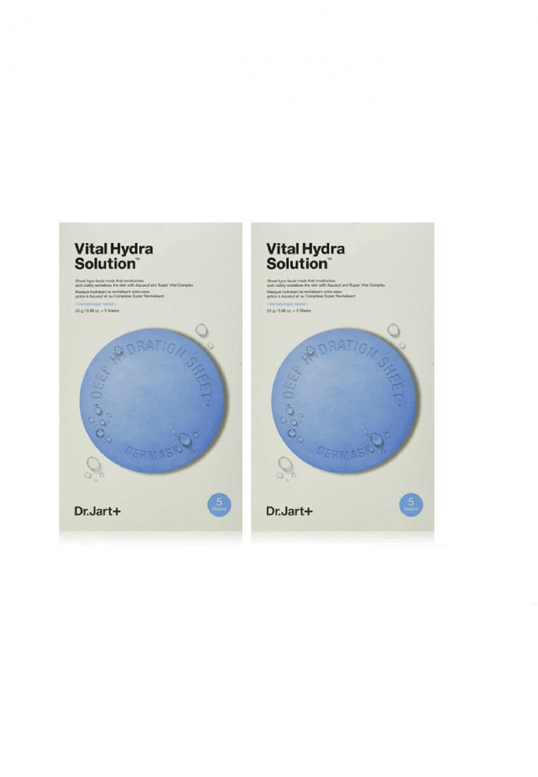 DR. JART+ （2pcs)Dr.Jart+  Vital Hydra Solution 25g X5ea