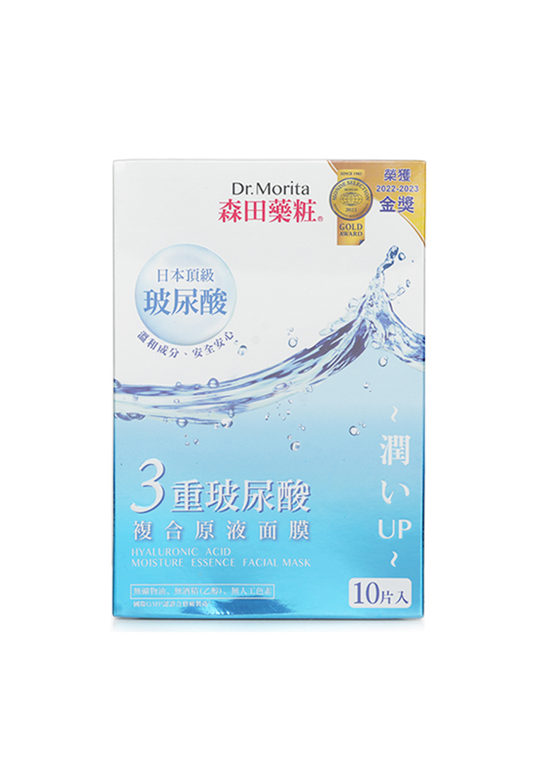 Dr. Morita DR. MORITA - Hyaluronic Acid Moisture Essence Facial Mask 10pcs