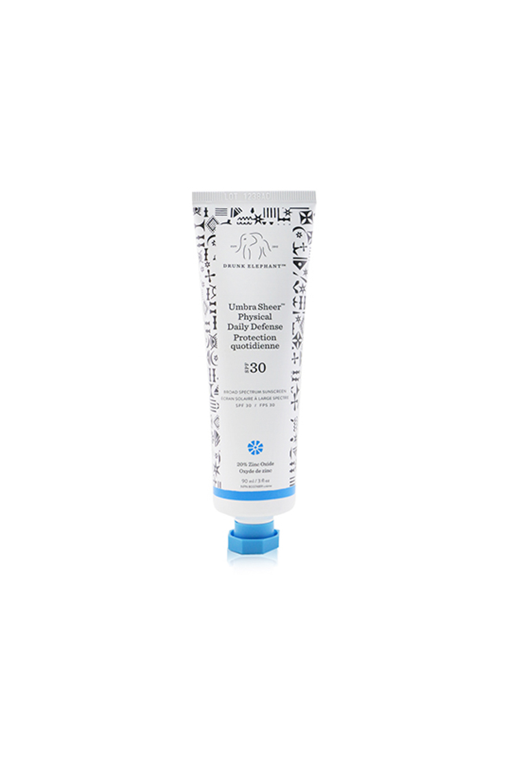 Drunk Elephant DRUNK ELEPHANT - Umbra Sheer Physical Daily Defense Protection SPF 30 90ml/3oz