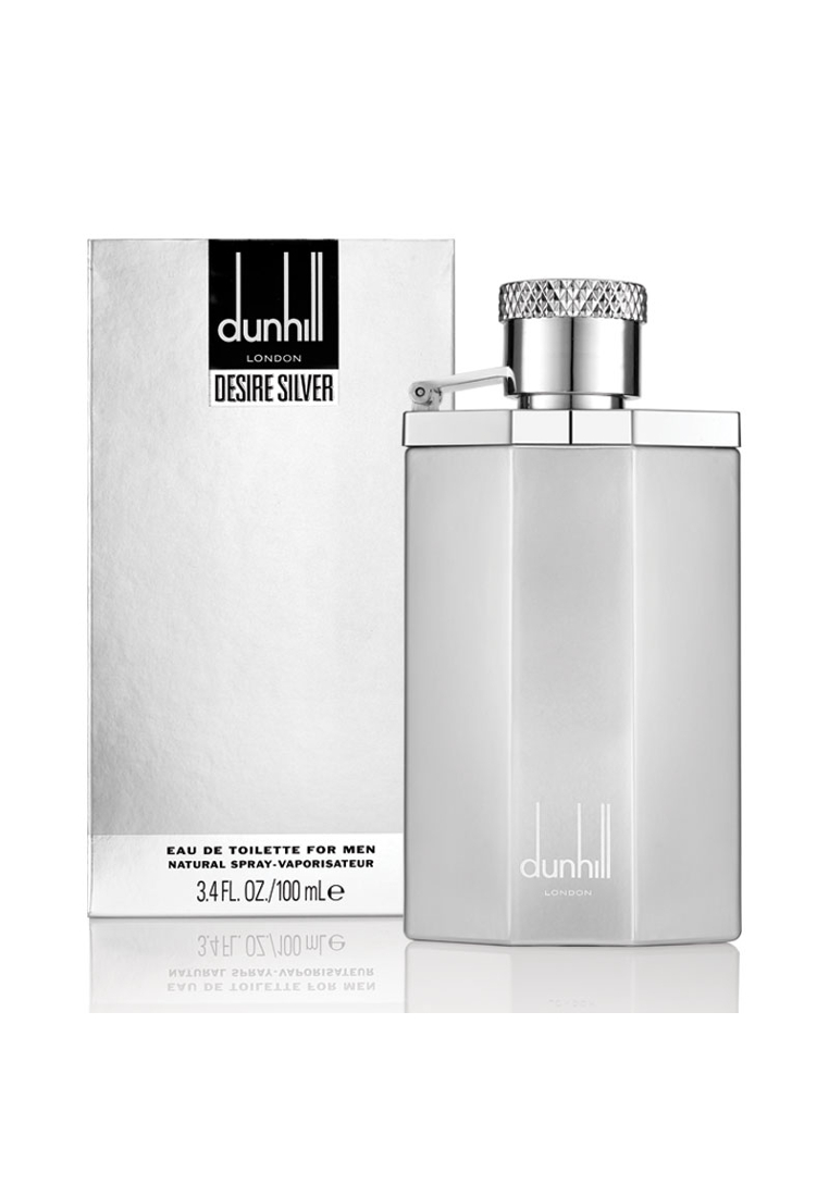 DUNHILL DUNHILL Desire Silver Eau de Toilette 100mL