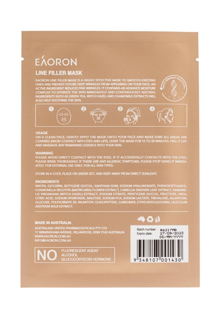 Eaoron Eaoron Line Filler Mask 5pcs