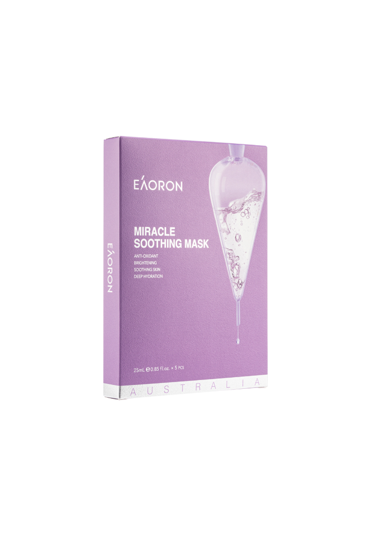Eaoron Eaoron Miracle Soothing Mask 5pcs