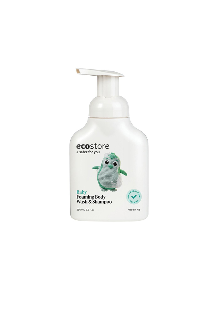 ecostore ecostore - Baby Foaming Body Wash & Shampoo 250ml