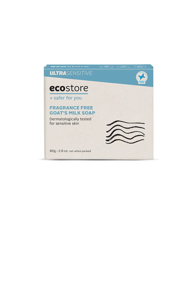 ecostore ecostore - Fragrance Free Goat's Milk Soap 80g