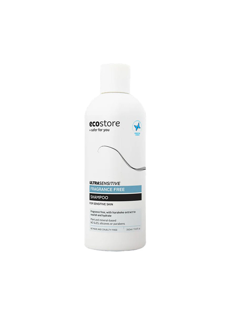 ecostore ecostore - Ultra Sensitive Shampoo Fragrance Free 350ml