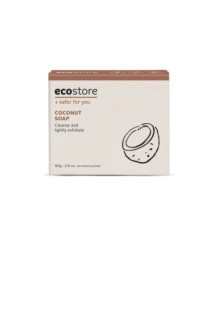 ecostore ecostore - Coconut Soap 80g
