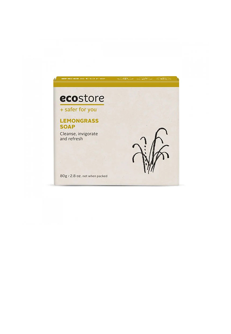 ecostore ecostore - Lemongrass Soap 80g