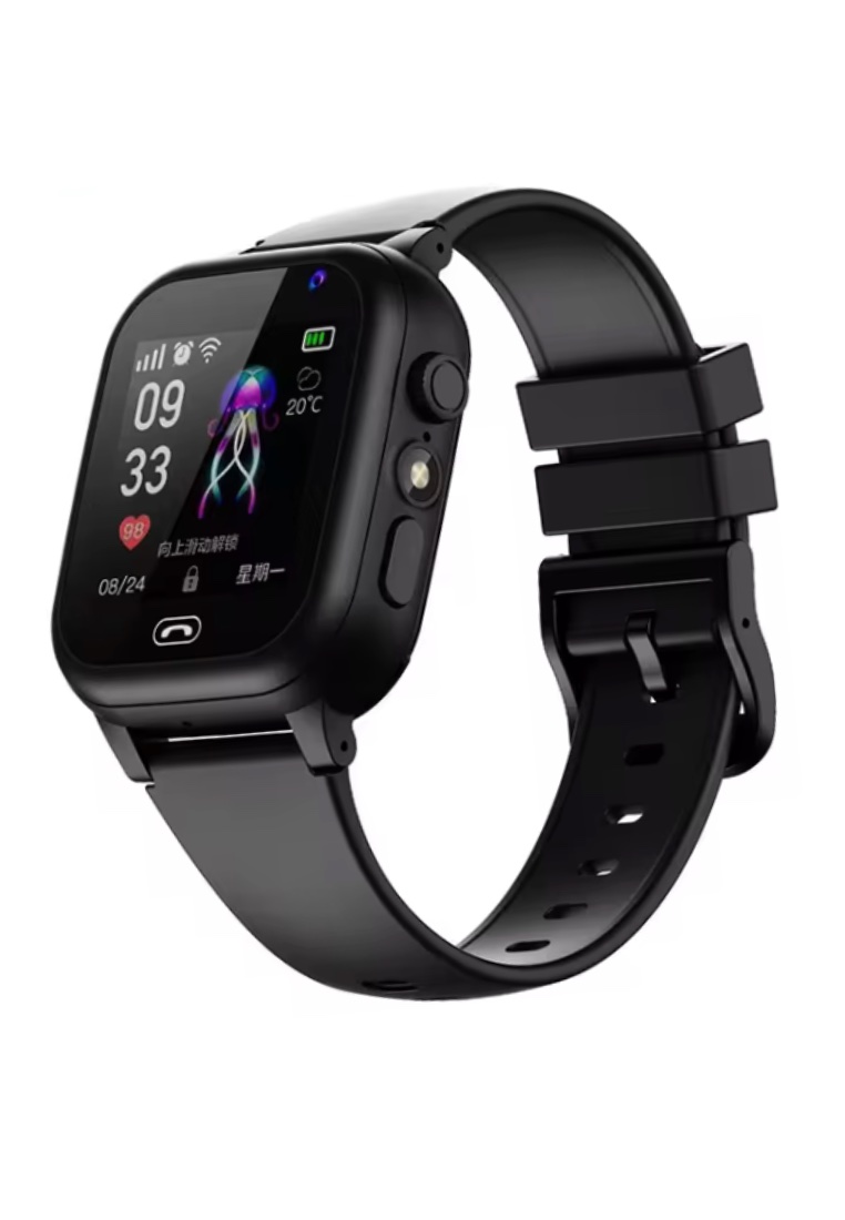 EGLANTINE 4G Kids/Teenagers Smartwatch - Sim Card Calls - GPS Location Tracking - SOS Button - Camer