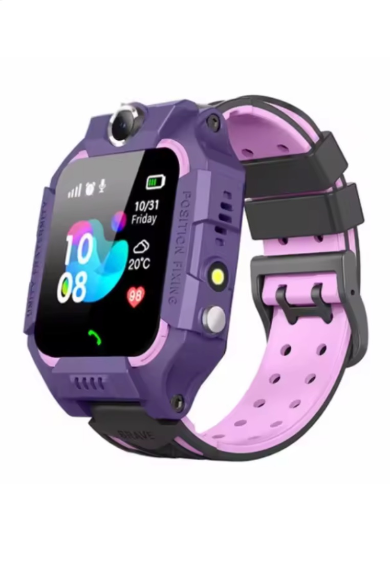 EGLANTINE Kids/Teenagers Smartwatch - Sim Card Calls - GPS Location Tracking - SOS Button - Camera -