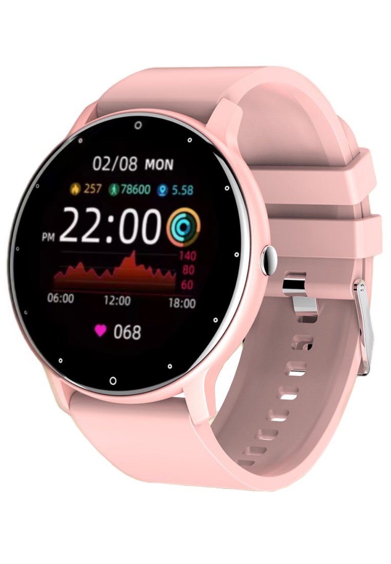 EGLANTINE Ladies Smart Watch - Silicon Strap