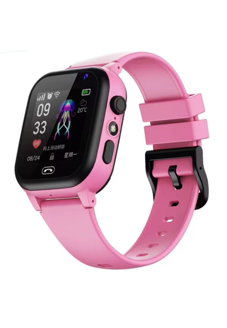 EGLANTINE 4G Kids/Teenagers Smartwatch - Sim Card Calls - GPS Location Tracking - SOS Button - Camer
