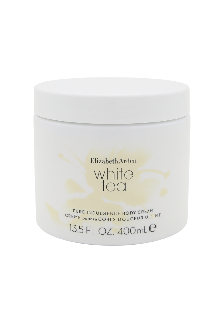 Elizabeth Arden WHITE TEA PURE INDULGENCE BODY CREAM 400ml
