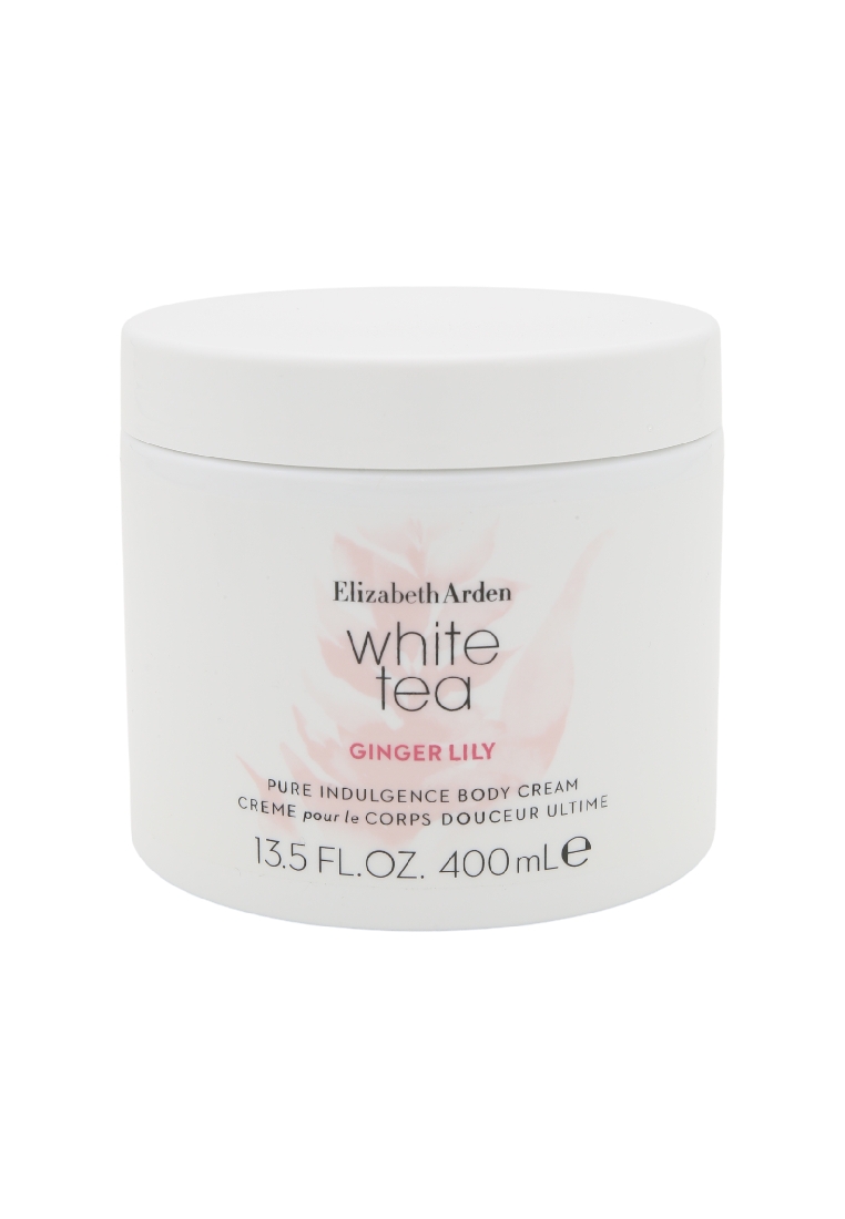 Elizabeth Arden WHITE TEA GINGER LILY PURE INDULGENCE BODY CREAM 400ml