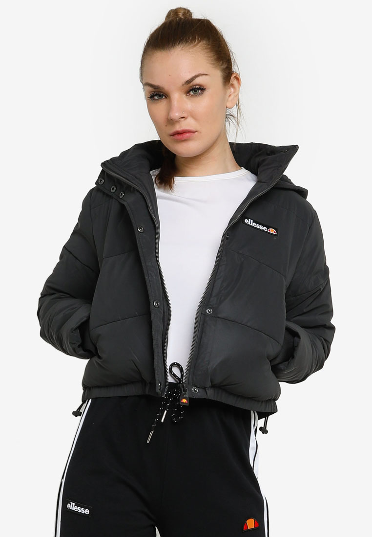 ellesse reflective padded jacket