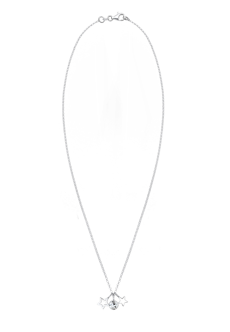 ELLI GERMANY Necklace Stars Astro Crystals