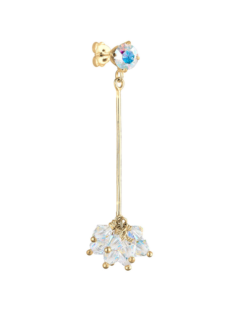 ELLI GERMANY Earrings Hanger Geo Crystals Beads
