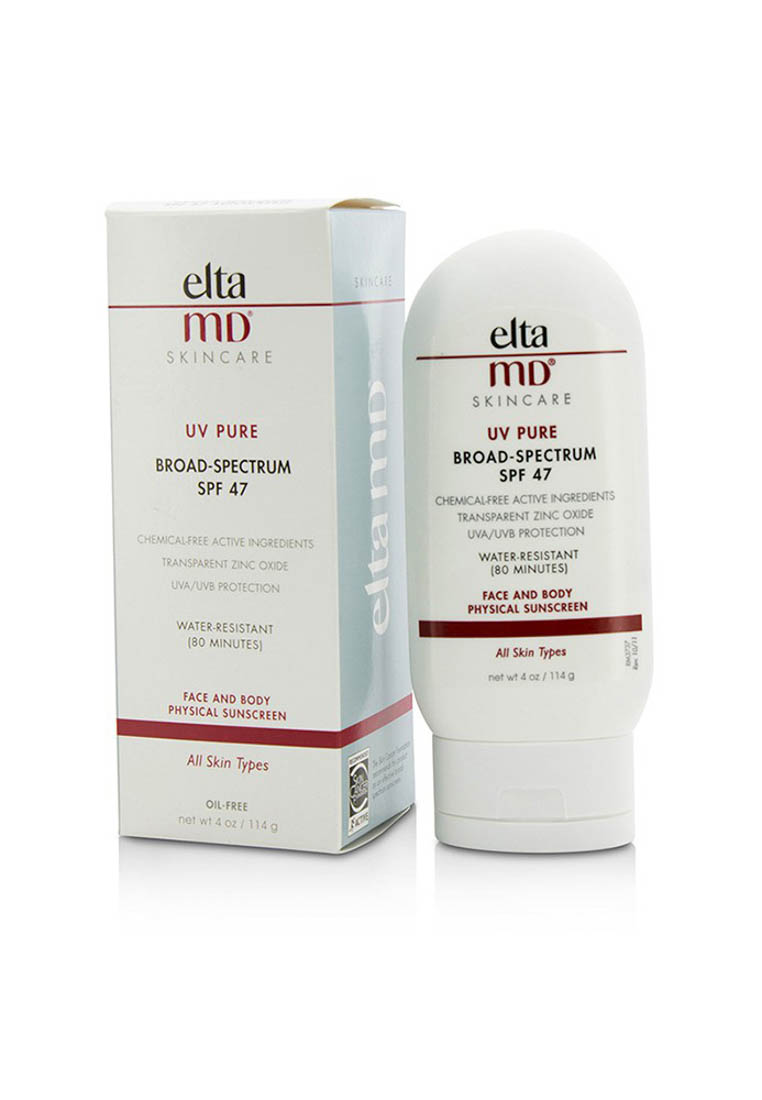EltaMD ELTAMD - UV Pure Water-Resistant Face & Body Physical Sunscreen SPF 47 114g/4oz.