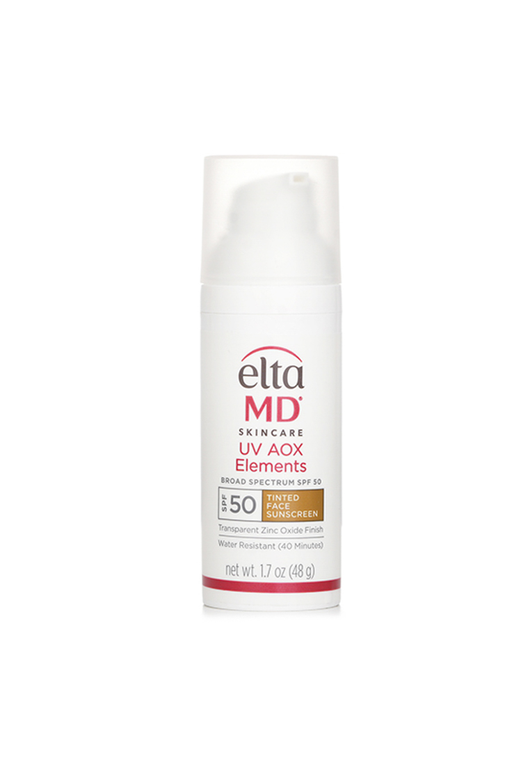 EltaMD ELTAMD - UV AOX Elements Tinted Mineral Face Sunscreen SPF 50 (Exp. Date 30 Apr 2026) 48g/1.7