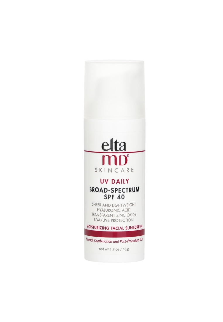 EltaMD UV Daily Broad Spectrum SPF40 Clear Moisturizing Facial Sunscreen 48g