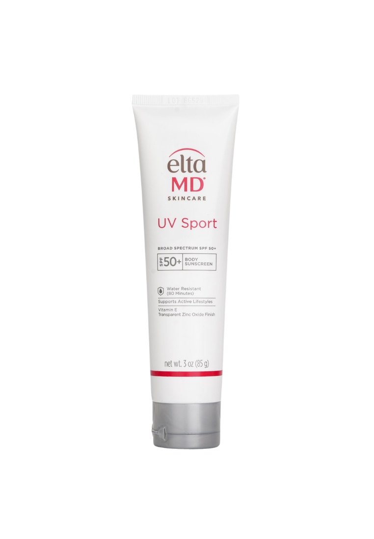 EltaMD UV Sport Broad Spectrum SPF50 Water Resistant Full Body Sunscreen 85g