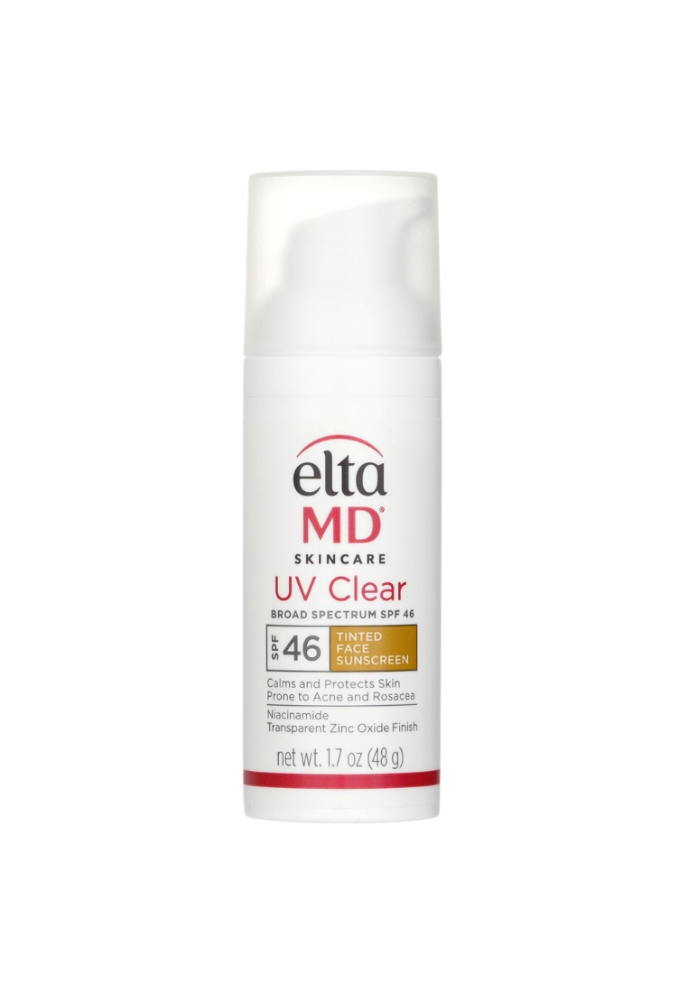 EltaMD UV Clear Broad-Spectrum SPF46 Tinted Facial Sunscreen 48g