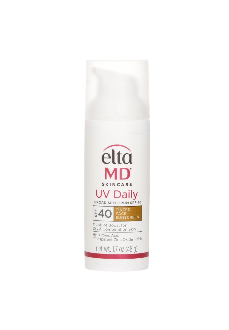 EltaMD UV Daily Broad Spectrum SPF40 Tinted Moisturizing Facial Sunscreen 48g