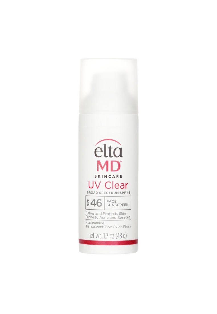 EltaMD UV Clear Broad-Spectrum SPF46 Clear Facial Sunscreen 48g
