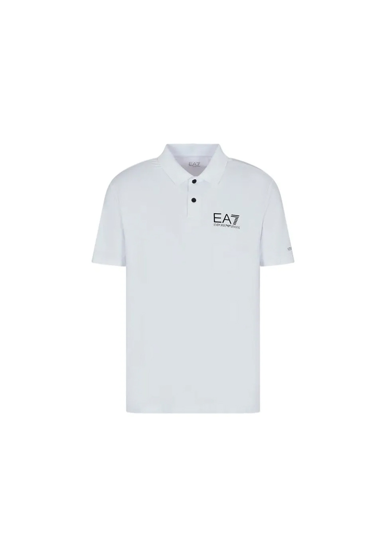 Emporio Armani EA7 Men's POLO in White 8NPF23 PJEMZ