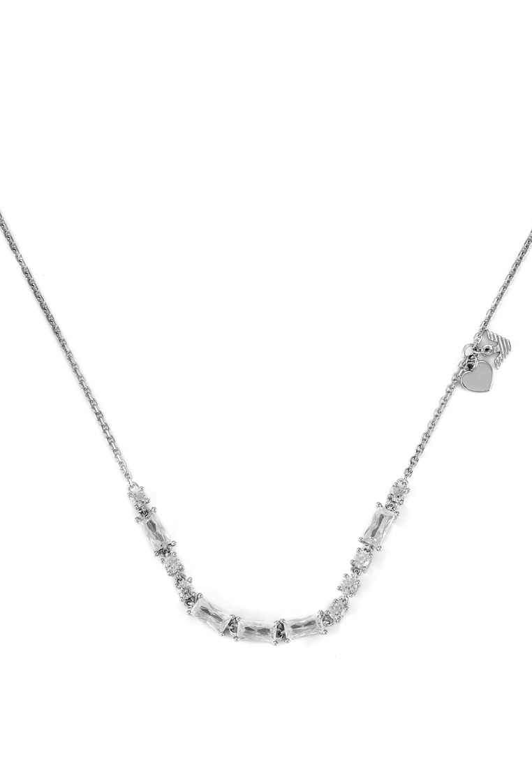 Emporio Armani Silver Sentimental Necklace (EG3604040)