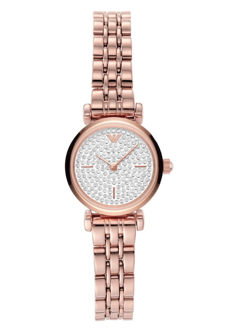 Emporio Armani Emporio Armani Rose Gold Tone Analogue Watch (AR11266-W)