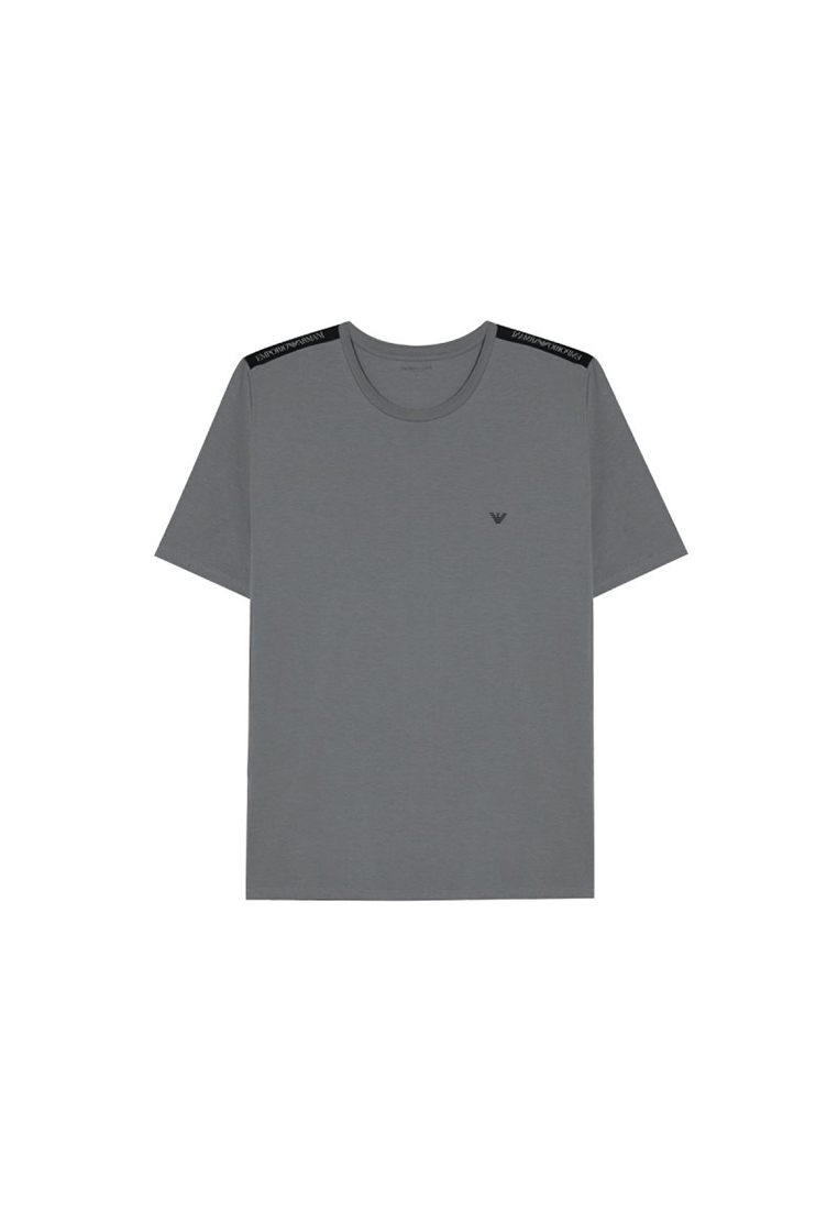Emporio Armani Men's Short Sleeved T-Shirt in Gray EM000384 AF10779