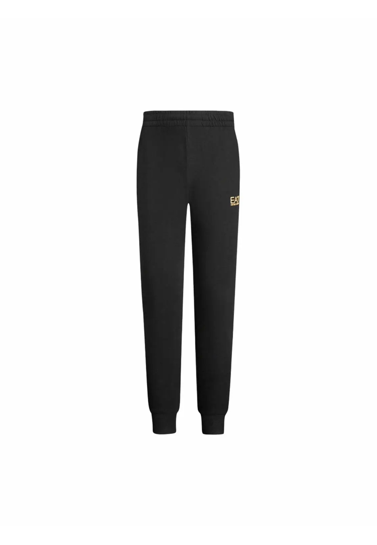 Emporio Armani EA7 FW24 Core Identity Men's Sweatpants in Black 8NPP66 PJVRZ