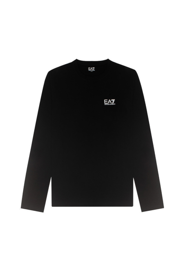 Emporio Armani Men's Long Sleeve T-Shirt In Black 8NPT28 PJVQZ