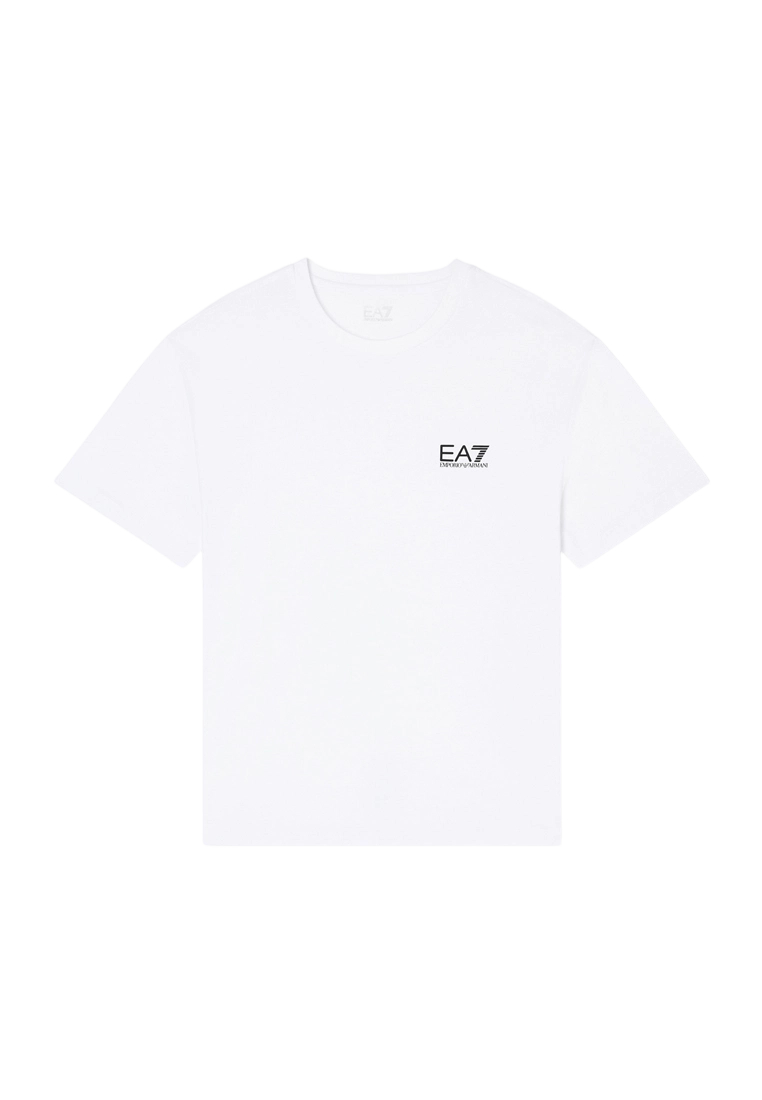 Emporio Armani Men's Short Sleeved T-shirt in White 8NTP25 PJVPZ