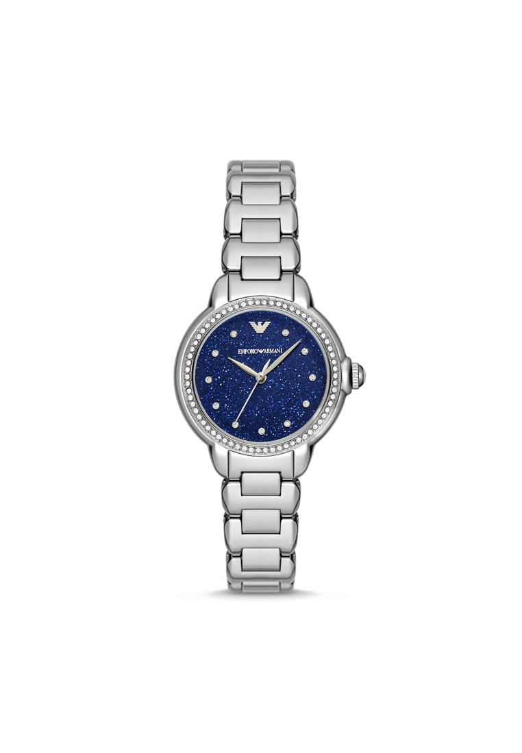 Emporio Armani Emporio Armani Three-Hand Stainless Steel Watch AR11630