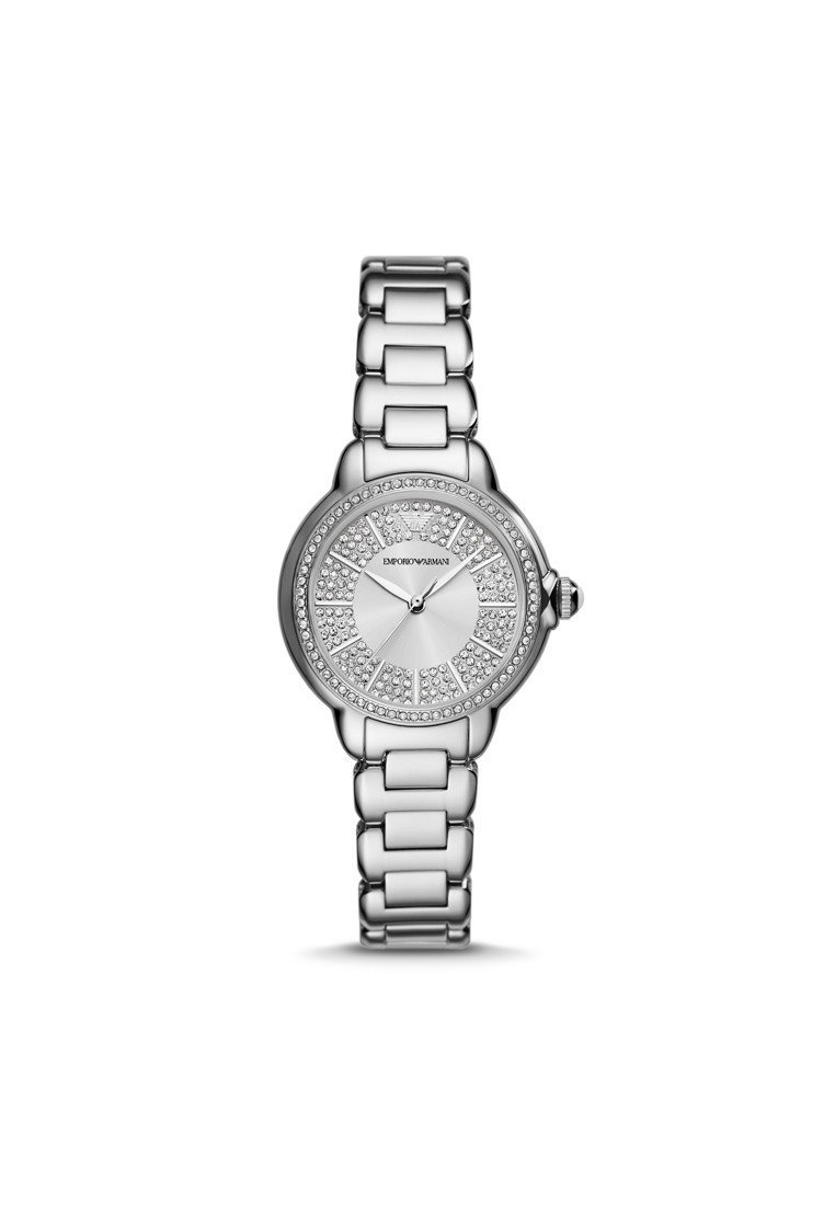 Emporio Armani Emporio Armani Three-Hand Stainless Steel Watch AR11632