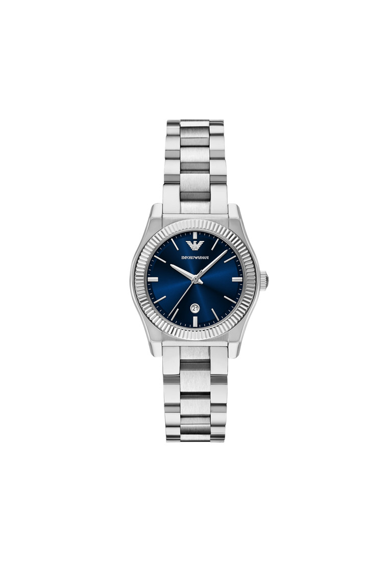 Emporio Armani Emporio Armani Three-Hand Stainless Steel Watch AR11717