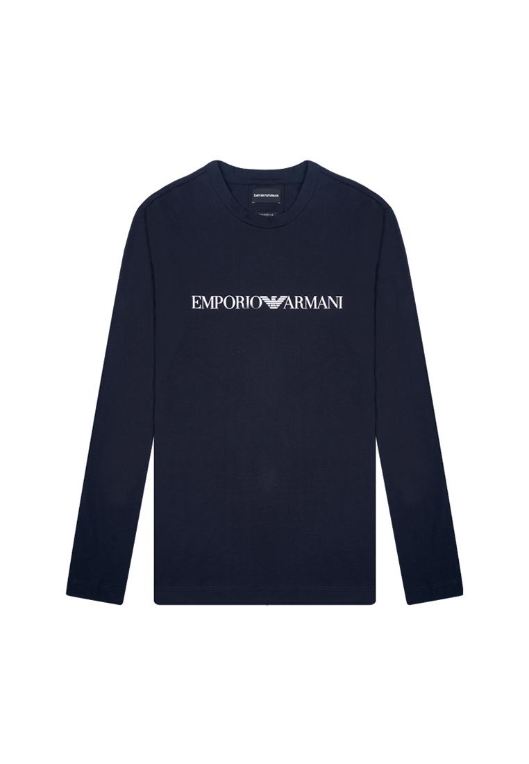 Emporio Armani Men's long-sleeved T-shirt 8N1TN8 1JPZZ 0974