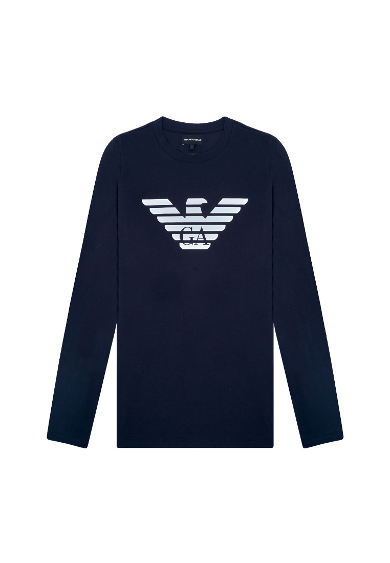 Emporio Armani Men's long-sleeved T-shirt 8N1TN8 1JPZZ 0975