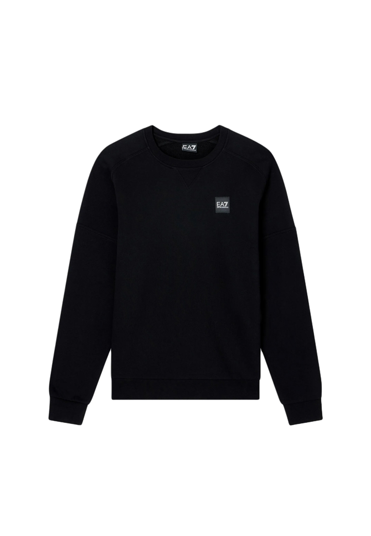 Emporio Armani EA7 Men's Sweatshirt in Black 7M000908 AF10377