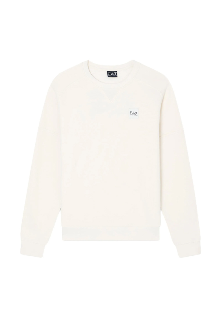 Emporio Armani EA7 Men's Sweatshirt in Beige 7M000908 AF10377