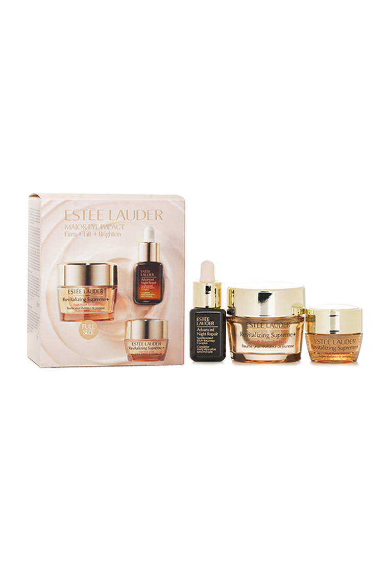 Estee Lauder ESTÉE LAUDER - Major Eye Impact Set: Youth Power Eye Balm 15ml + Advanced Night Repair 