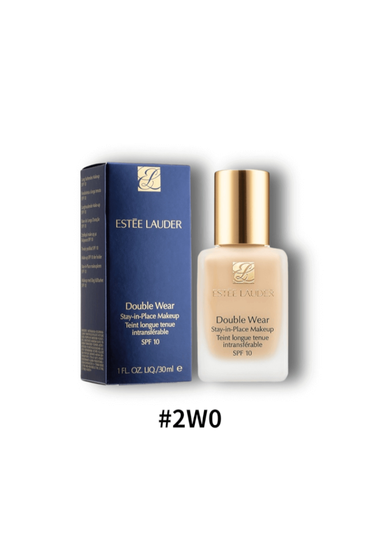 Estée Lauder ESTEE LAUDER - Double Wear Makeup Foundations SPF10 30ml #2W0