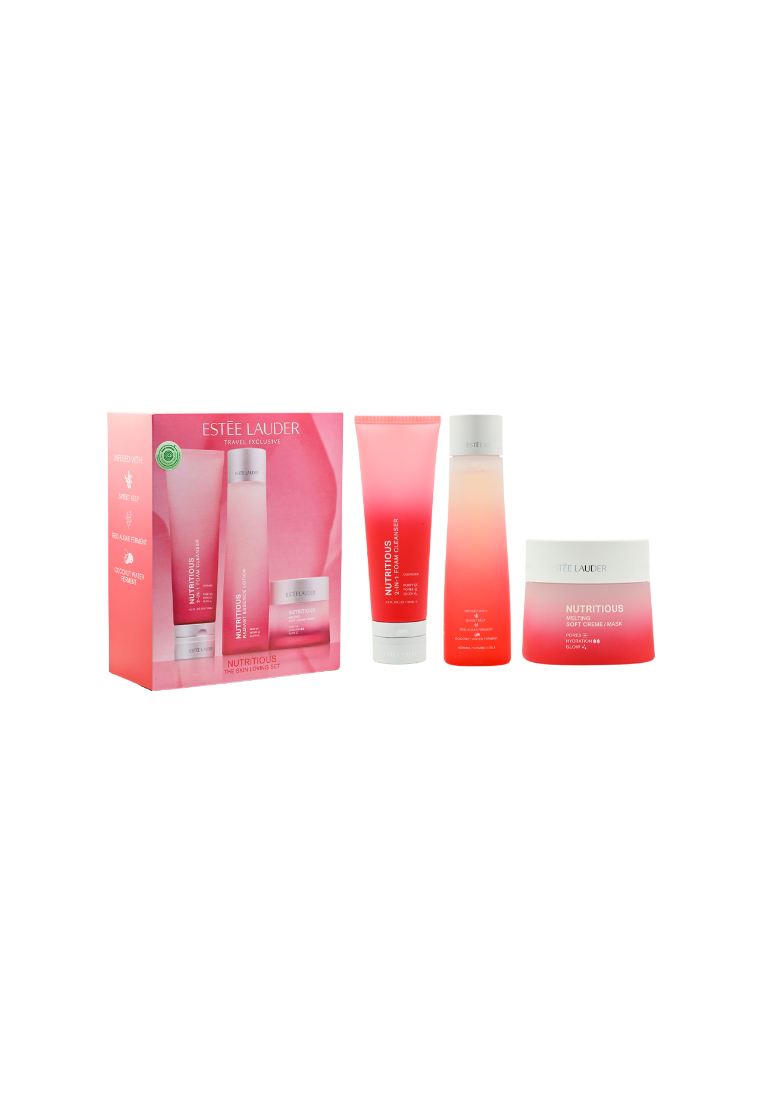 Estée Lauder Estée Lauder Nutritious Set (3pcs) 3piece