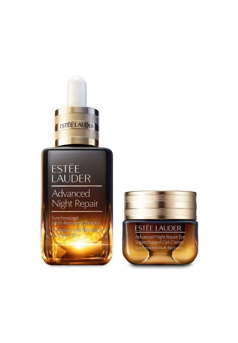 Estée Lauder Estee Lauder Advanced Night Repair Face Serum and Eye Supercharged Complex Set 2piece