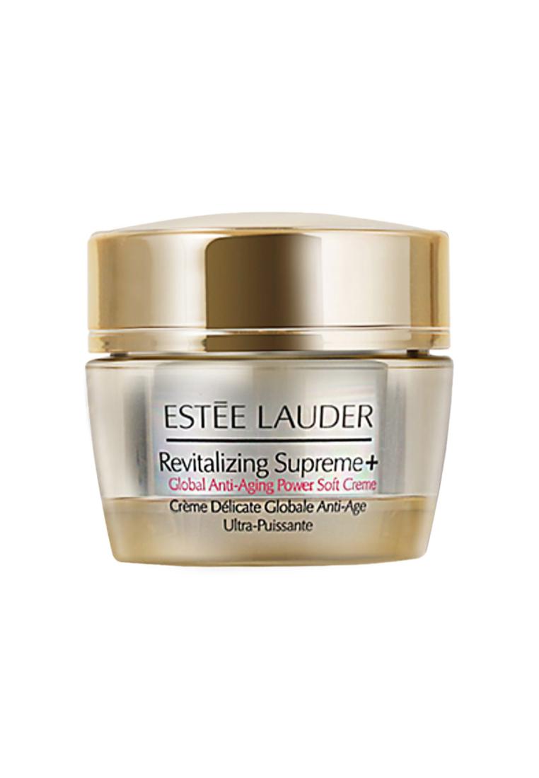 Estee Lauder Revitalizing Supreme + GLOBAL ANTI-AGING POWER SOFT CREME 15ml