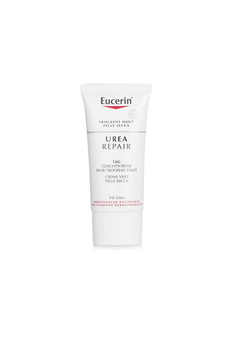 EUCERIN EUCERIN - UreaRepair Face Cream 5% Urea (for Dry Skin) 50ml.